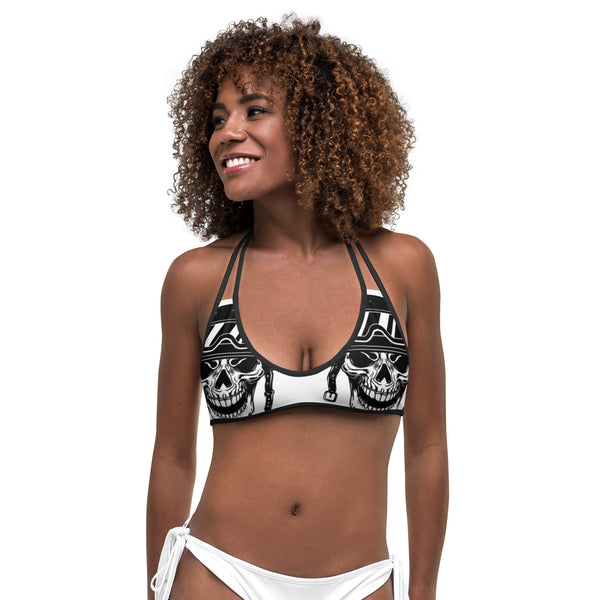 Skulls Bikini Top