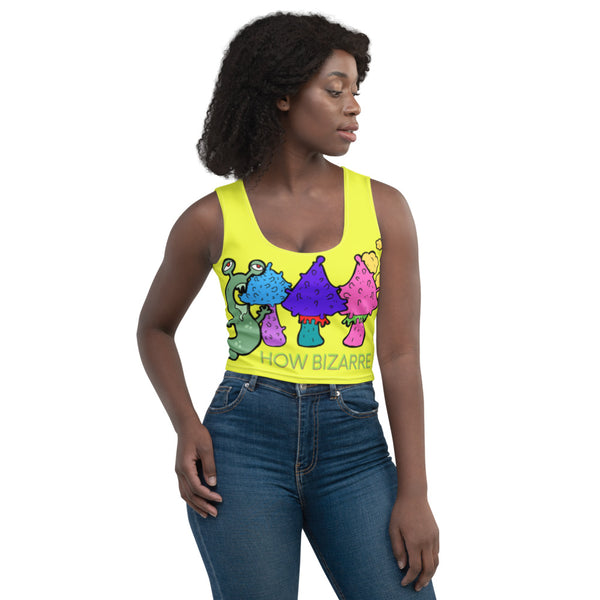 'How Bizarre' Crop Top