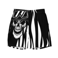 'War Skull' Swim Trunks