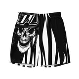 'War Skull' Swim Trunks