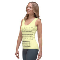 Women's 'AbcdeFUCKYOU' Tank Top