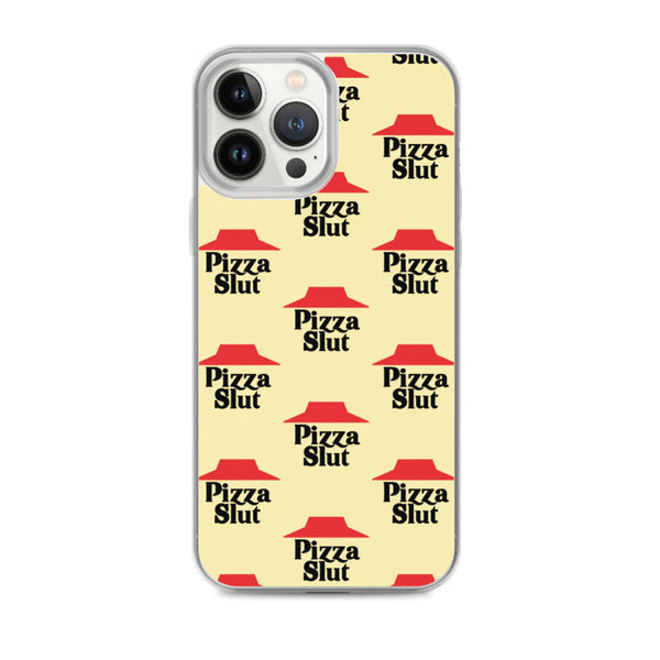 'Pizza Slut' iPhone Case