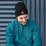 Knit 'Pizza Slut' Beanie