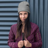 Embroidered 'Not Today Karen' Beanie