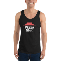 Men's 'Pizza Slut' Tank Top