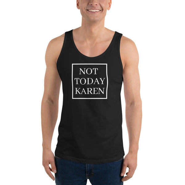 Men's 'Not Today Karen' Tank Top