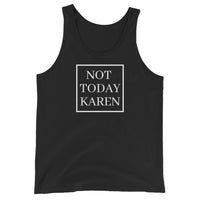 Men's 'Not Today Karen' Tank Top