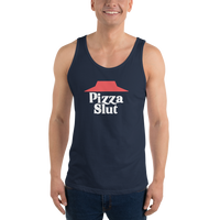 Men's 'Pizza Slut' Tank Top