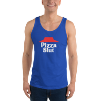 Men's 'Pizza Slut' Tank Top