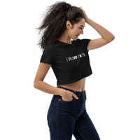 'I Have No Tits' Organic Crop Top