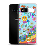 'Trippy Rainbow' Samsung Case