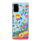 'Trippy Rainbow' Samsung Case