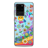 'Trippy Rainbow' Samsung Case