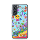 'Trippy Rainbow' Samsung Case