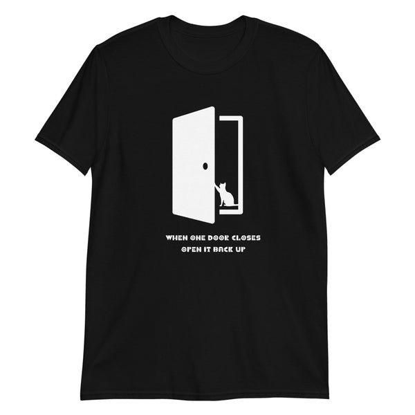 'When One Door Closes' T-Shirt