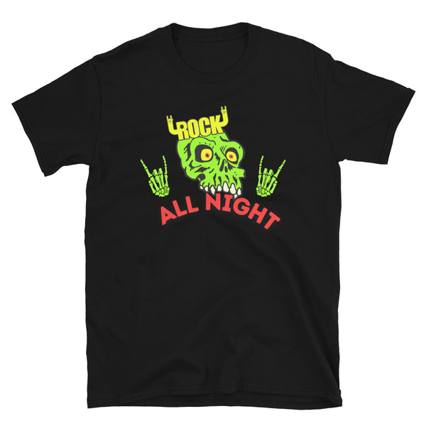 'Rock All Night' T-Shirt