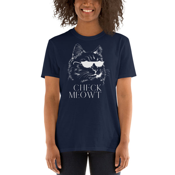 'Check MEOWt' T-Shirt