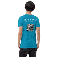 'Shit Show Factory QR' T-Shirt