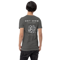 'Shit Show Factory QR' T-Shirt