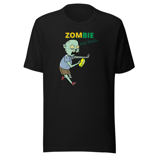 'Zombie Eat Flesh' T-Shirt