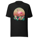 'Shady Flamingo' T-Shirt