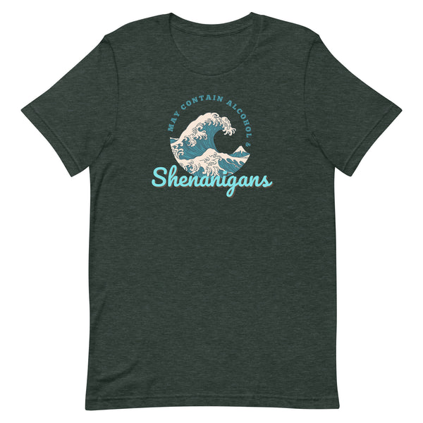 'May Contain Alcohol and Shenanigans' T-Shirt