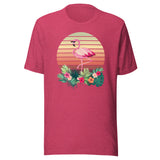 'Shady Flamingo' T-Shirt