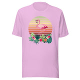 'Shady Flamingo' T-Shirt