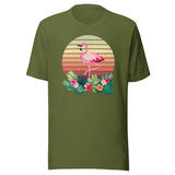 'Shady Flamingo' T-Shirt