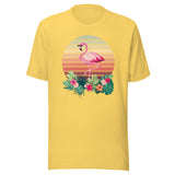'Shady Flamingo' T-Shirt