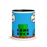 'Twat Waffle Cunt Nugget' Mug with Color Inside