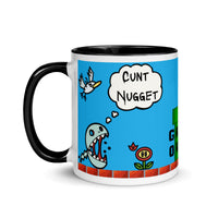 'Twat Waffle Cunt Nugget' Mug with Color Inside