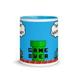 'Twat Waffle Cunt Nugget' Mug with Color Inside
