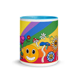 'Trippy Rainbow' Mug