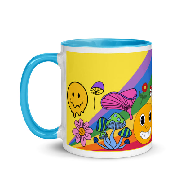 'Trippy Rainbow' Mug