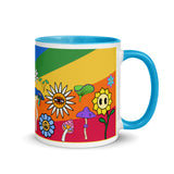 'Trippy Rainbow' Mug