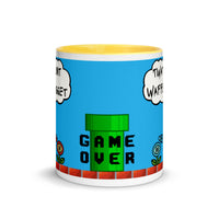 'Twat Waffle Cunt Nugget' Mug with Color Inside