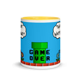 'Twat Waffle Cunt Nugget' Mug with Color Inside