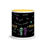 'People Suck' Mug with Color Inside
