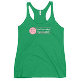 'Your Face Makes My Pussy Dry' Women's Racerback Tank