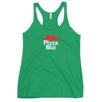 'Pizza Slut' Women's Racerback Tank