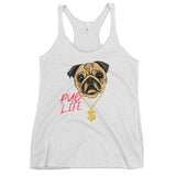 'Pug Life' Women's Racerback Tank