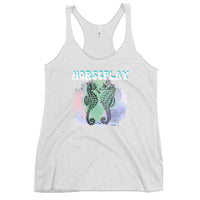 'Horseplay' Women's Racerback Tank