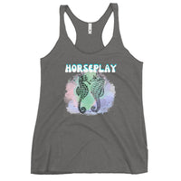 'Horseplay' Women's Racerback Tank