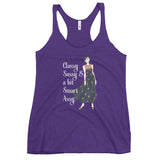 'Classy Sassy & a bit Smart Assy' Women's Racerback Tank