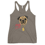 'Pug Life' Women's Racerback Tank