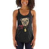 'Pug Life' Women's Racerback Tank