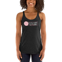 'Your Face Makes My Pussy Dry' Women's Racerback Tank