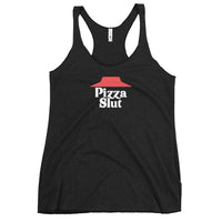 'Pizza Slut' Women's Racerback Tank