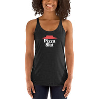 'Pizza Slut' Women's Racerback Tank